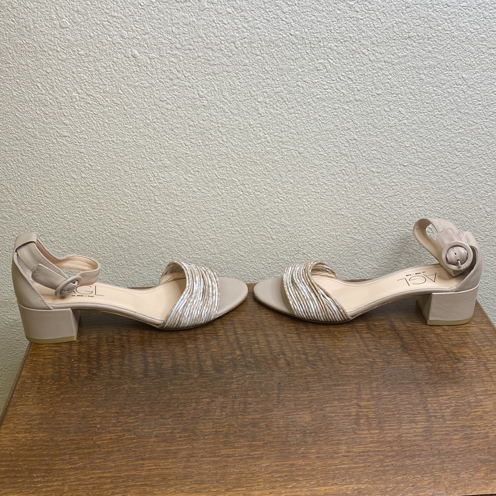 AGL Ankle Strap Sandals Size 38 - Picture 4 of 8